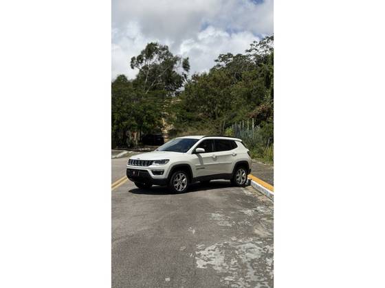 JEEP COMPASS 2.0 16V DIESEL LONGITUDE 4X4 AUTOMÁTICO
