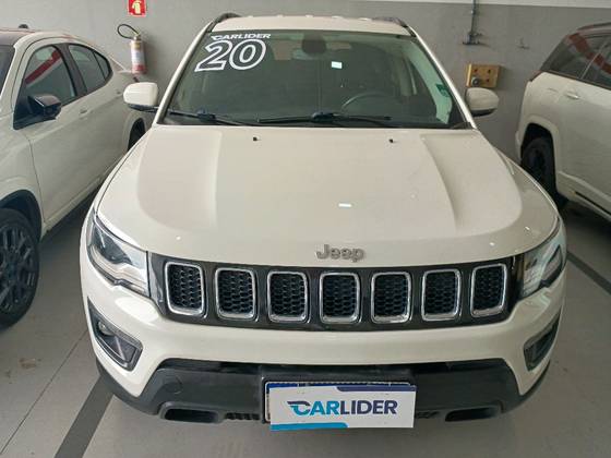 JEEP COMPASS 2.0 16V DIESEL LONGITUDE 4X4 AUTOMÁTICO
