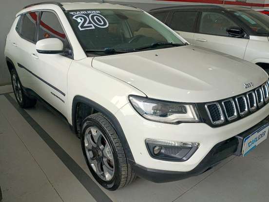 JEEP-COMPASS-2.0 16V DIESEL LONGITUDE 4X4 AUTOMÁTICO JEEP-COMPASS-2019