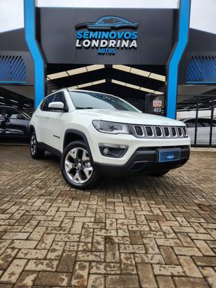 JEEP COMPASS 2.0 16V DIESEL LONGITUDE 4X4 AUTOMÁTICO