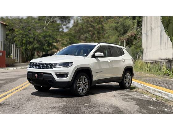 JEEP COMPASS 2.0 16V DIESEL LONGITUDE 4X4 AUTOMÁTICO