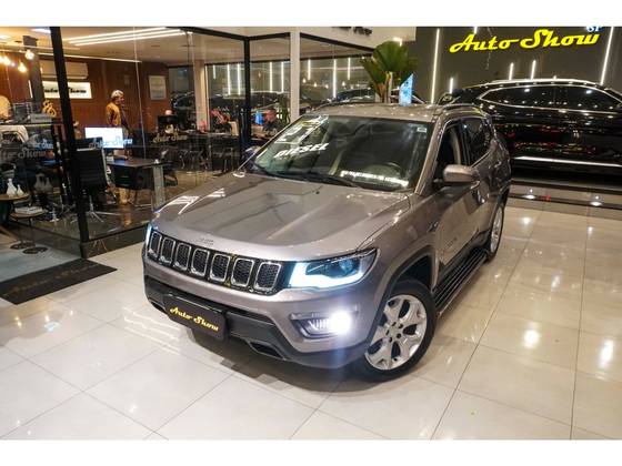 JEEP COMPASS 2.0 16V DIESEL LONGITUDE 4X4 AUTOMÁTICO