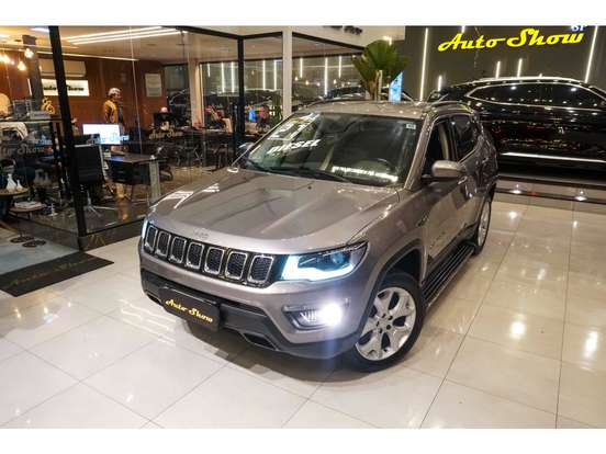 JEEP-COMPASS-2.0 16V DIESEL LONGITUDE 4X4 AUTOMÁTICO JEEP-COMPASS-2021