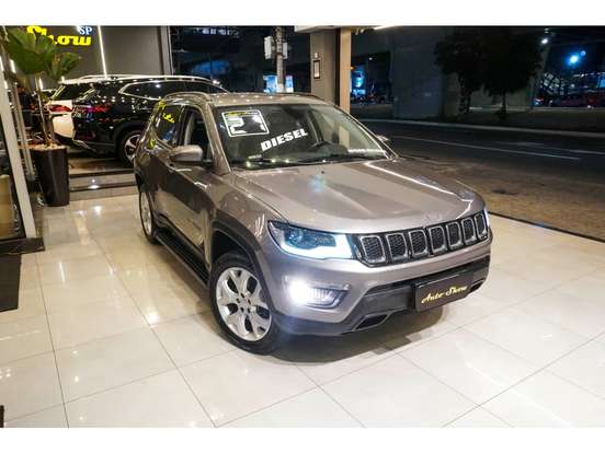 JEEP-COMPASS-2.0 16V DIESEL LONGITUDE 4X4 AUTOMÁTICO JEEP-COMPASS-2021