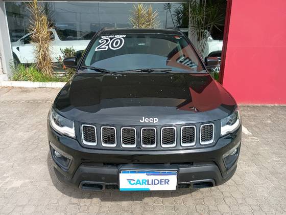 JEEP COMPASS 2.0 16V DIESEL LONGITUDE 4X4 AUTOMÁTICO