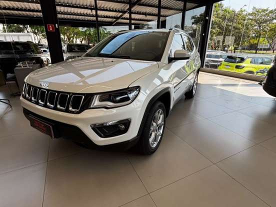 JEEP-COMPASS-2.0 16V DIESEL LONGITUDE 4X4 AUTOMÁTICO JEEP-COMPASS-2020