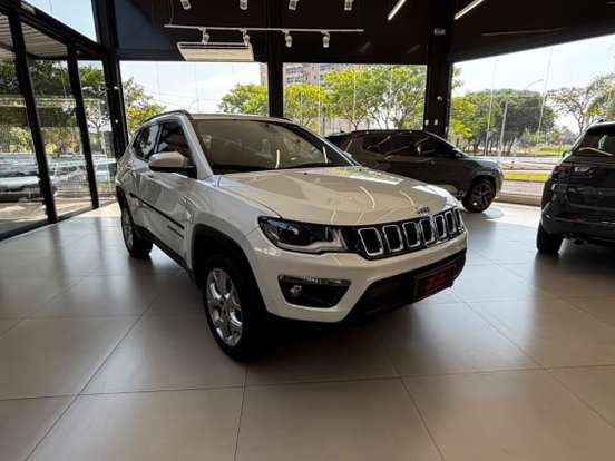 JEEP-COMPASS-2.0 16V DIESEL LONGITUDE 4X4 AUTOMÁTICO JEEP-COMPASS-2020