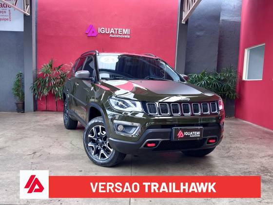 JEEP COMPASS 2.0 16V DIESEL TRAILHAWK 4X4 AUTOMÁTICO