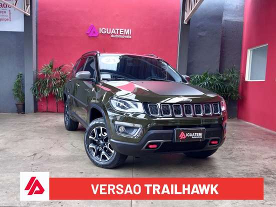 JEEP-COMPASS-2.0 16V DIESEL TRAILHAWK 4X4 AUTOMÁTICO JEEP-COMPASS-2020