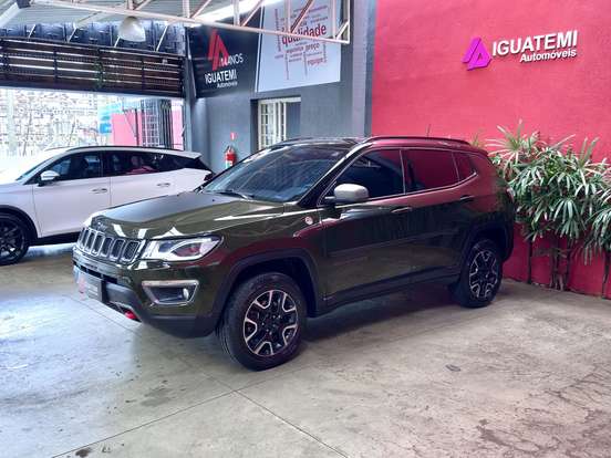 JEEP-COMPASS-2.0 16V DIESEL TRAILHAWK 4X4 AUTOMÁTICO JEEP-COMPASS-2020