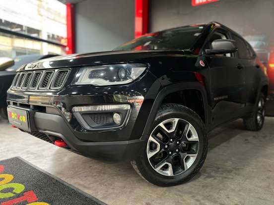 JEEP-COMPASS-2.0 16V DIESEL TRAILHAWK 4X4 AUTOMÁTICO JEEP-COMPASS-2017
