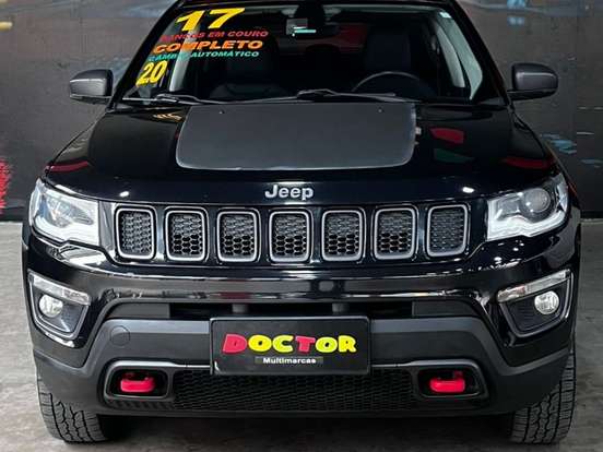 JEEP-COMPASS-2.0 16V DIESEL TRAILHAWK 4X4 AUTOMÁTICO JEEP-COMPASS-2017