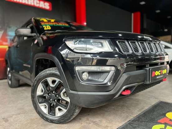 JEEP-COMPASS-2.0 16V DIESEL TRAILHAWK 4X4 AUTOMÁTICO JEEP-COMPASS-2017