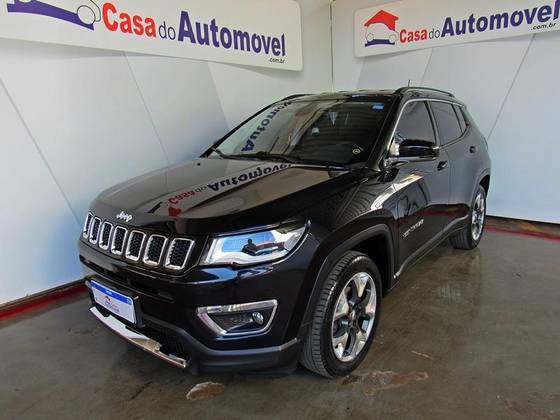 JEEP COMPASS 2.0 16V FLEX LIMITED AUTOMÁTICO