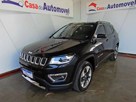 JEEP-COMPASS-2.0 16V FLEX LIMITED AUTOMÁTICO JEEP-COMPASS-2018