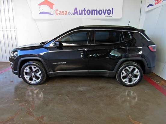 JEEP-COMPASS-2.0 16V FLEX LIMITED AUTOMÁTICO JEEP-COMPASS-2018