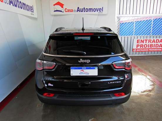 JEEP-COMPASS-2.0 16V FLEX LIMITED AUTOMÁTICO JEEP-COMPASS-2018