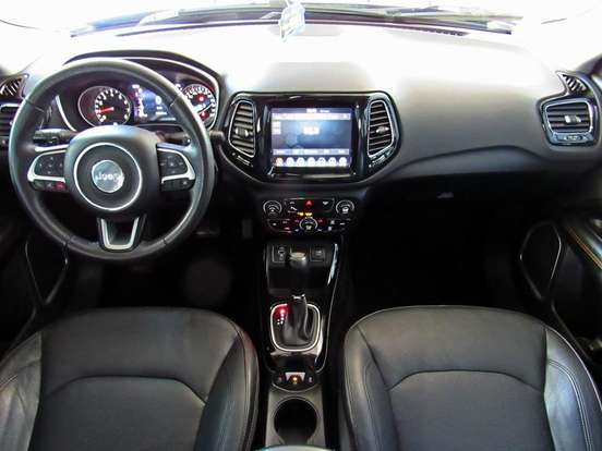 JEEP-COMPASS-2.0 16V FLEX LIMITED AUTOMÁTICO JEEP-COMPASS-2018