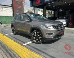 JEEP COMPASS 2.0 16V FLEX LIMITED AUTOMÁTICO JEEP COMPASS 2.0 16V FLEX LIMITED AUTOMÁTICO