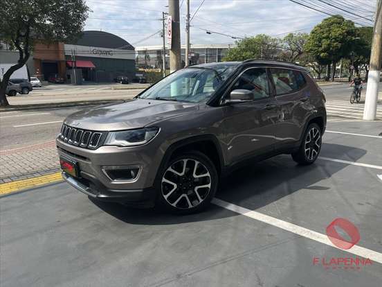 JEEP-COMPASS-2.0 16V FLEX LIMITED AUTOMÁTICO JEEP-COMPASS-2019