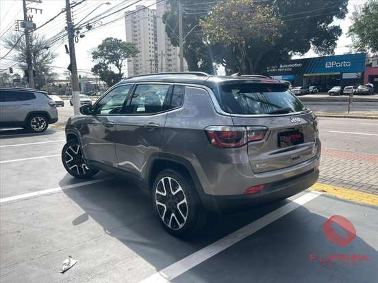 JEEP-COMPASS-2.0 16V FLEX LIMITED AUTOMÁTICO JEEP-COMPASS-2019