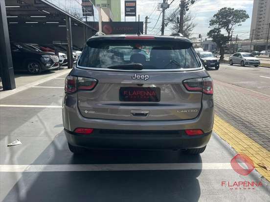 JEEP-COMPASS-2.0 16V FLEX LIMITED AUTOMÁTICO JEEP-COMPASS-2019
