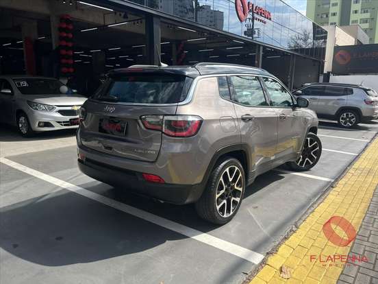 JEEP-COMPASS-2.0 16V FLEX LIMITED AUTOMÁTICO JEEP-COMPASS-2019
