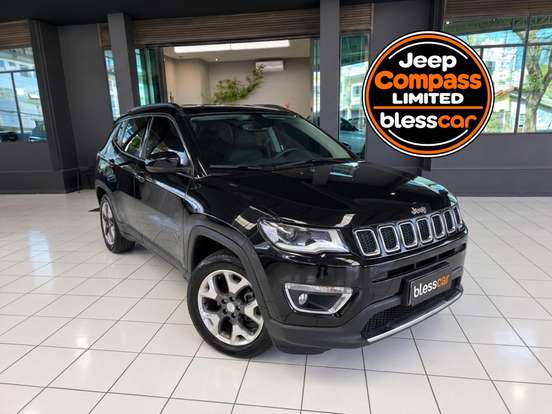 JEEP-COMPASS-2.0 16V FLEX LIMITED AUTOMÁTICO JEEP-COMPASS-2016