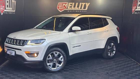 JEEP COMPASS 2.0 16V FLEX LIMITED AUTOMÁTICO