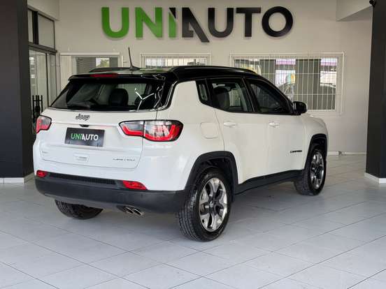 JEEP-COMPASS-2.0 16V FLEX LIMITED AUTOMÁTICO JEEP-COMPASS-2018