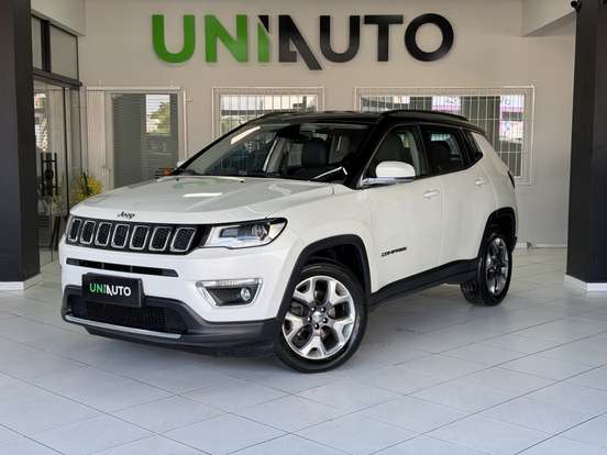 JEEP-COMPASS-2.0 16V FLEX LIMITED AUTOMÁTICO JEEP-COMPASS-2018