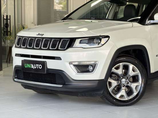 JEEP-COMPASS-2.0 16V FLEX LIMITED AUTOMÁTICO JEEP-COMPASS-2018