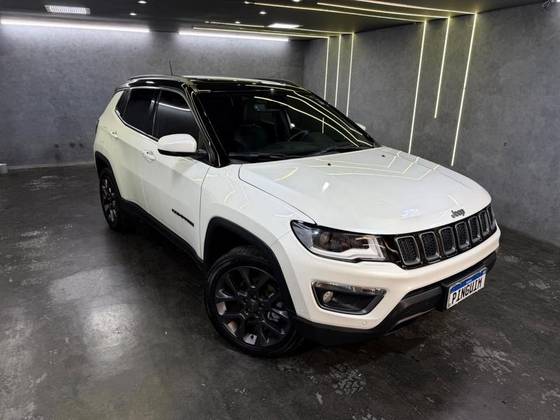 JEEP COMPASS 2.0 16V FLEX LIMITED AUTOMÁTICO