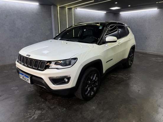 JEEP-COMPASS-2.0 16V FLEX LIMITED AUTOMÁTICO JEEP-COMPASS-2021