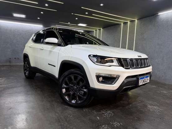 JEEP-COMPASS-2.0 16V FLEX LIMITED AUTOMÁTICO JEEP-COMPASS-2021