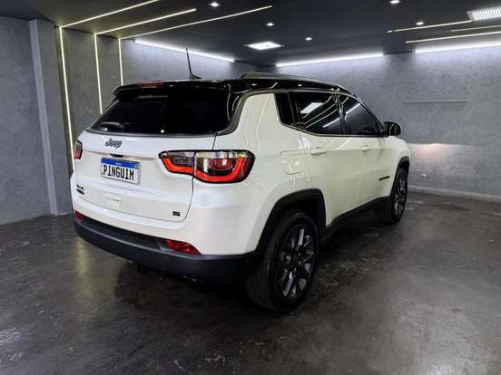 JEEP-COMPASS-2.0 16V FLEX LIMITED AUTOMÁTICO JEEP-COMPASS-2021