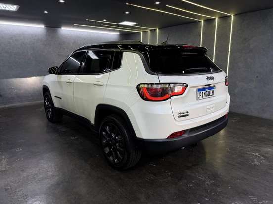 JEEP-COMPASS-2.0 16V FLEX LIMITED AUTOMÁTICO JEEP-COMPASS-2021