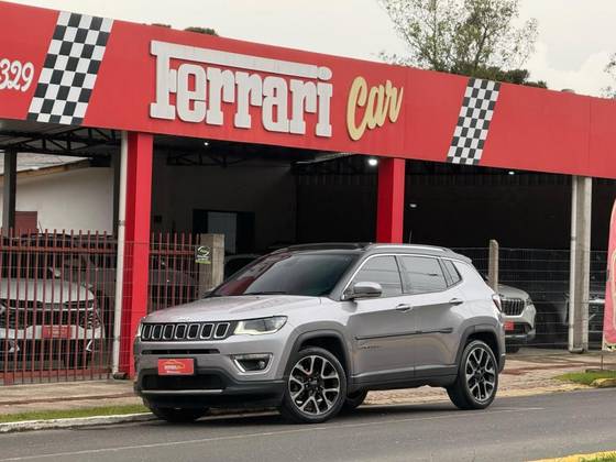 JEEP COMPASS 2.0 16V FLEX LIMITED AUTOMÁTICO
