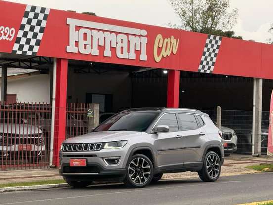 JEEP-COMPASS-2.0 16V FLEX LIMITED AUTOMÁTICO JEEP-COMPASS-2020