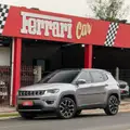 JEEP COMPASS 2.0 16V FLEX LIMITED AUTOMÁTICO JEEP COMPASS 2.0 16V FLEX LIMITED AUTOMÁTICO