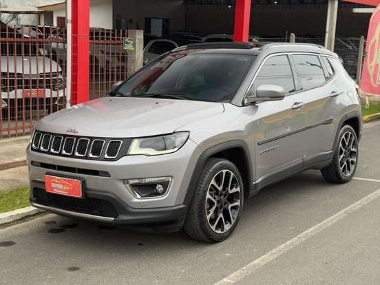 JEEP-COMPASS-2.0 16V FLEX LIMITED AUTOMÁTICO JEEP-COMPASS-2020