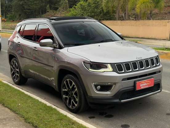 JEEP-COMPASS-2.0 16V FLEX LIMITED AUTOMÁTICO JEEP-COMPASS-2020