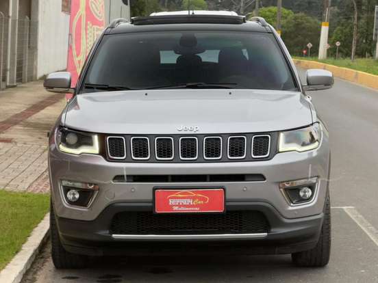JEEP-COMPASS-2.0 16V FLEX LIMITED AUTOMÁTICO JEEP-COMPASS-2020
