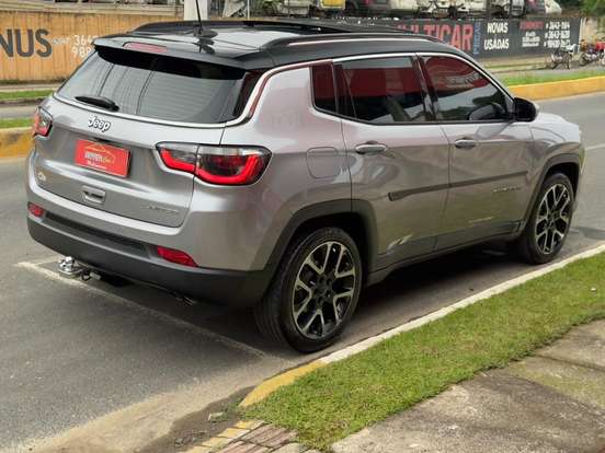 JEEP-COMPASS-2.0 16V FLEX LIMITED AUTOMÁTICO JEEP-COMPASS-2020