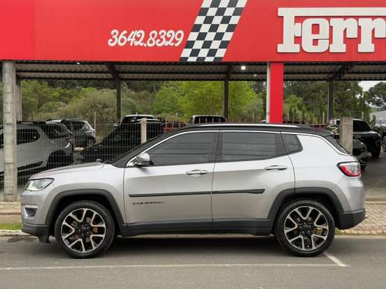 JEEP-COMPASS-2.0 16V FLEX LIMITED AUTOMÁTICO JEEP-COMPASS-2020