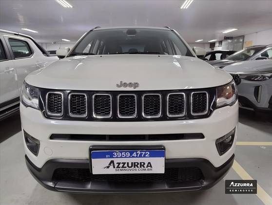 JEEP COMPASS 2.0 16V FLEX LONGITUDE AUTOMÁTICO