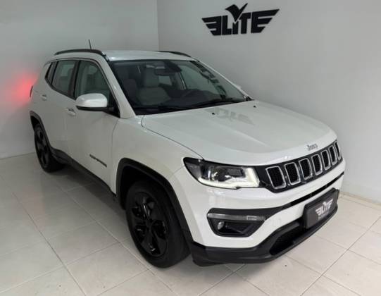 JEEP COMPASS 2.0 16V FLEX LONGITUDE AUTOMÁTICO