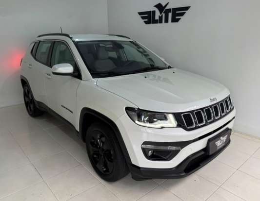 JEEP-COMPASS-2.0 16V FLEX LONGITUDE AUTOMÁTICO JEEP-COMPASS-2018