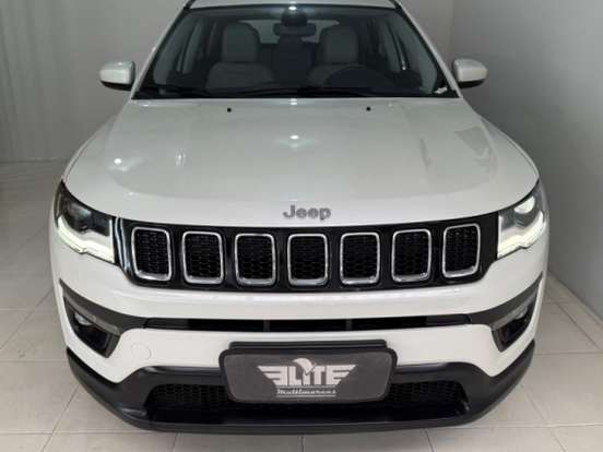 JEEP-COMPASS-2.0 16V FLEX LONGITUDE AUTOMÁTICO JEEP-COMPASS-2018