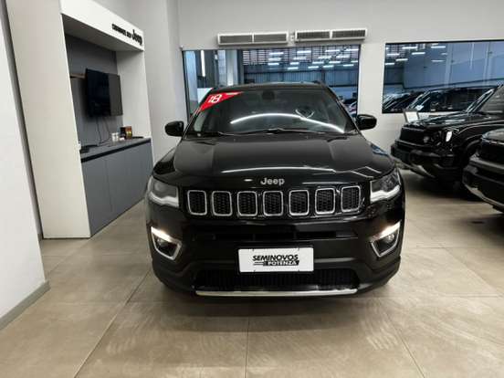 JEEP-COMPASS-2.0 16V FLEX LONGITUDE AUTOMÁTICO JEEP-COMPASS-2018
